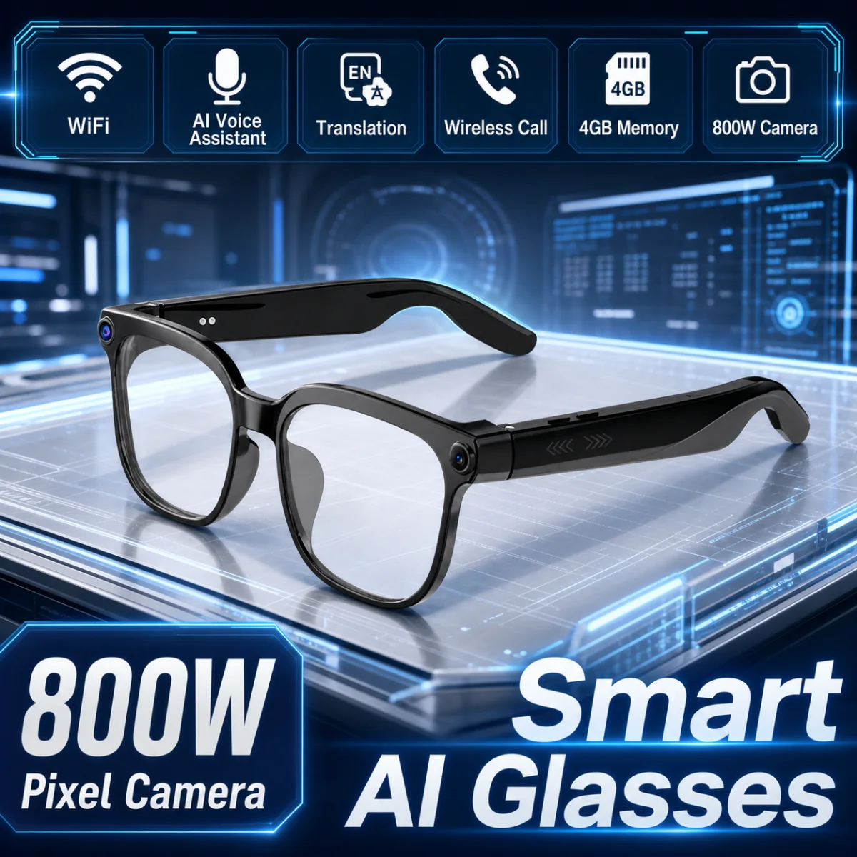 gafas-inteligentes-con-ia-2026-grabacion-de-video-hd-1080p-camara-chatgpt-llamadas-bluetooth-2gb-de-rom-traduccion-de-idiomas-musica-gafas-de-sol-para-hombre