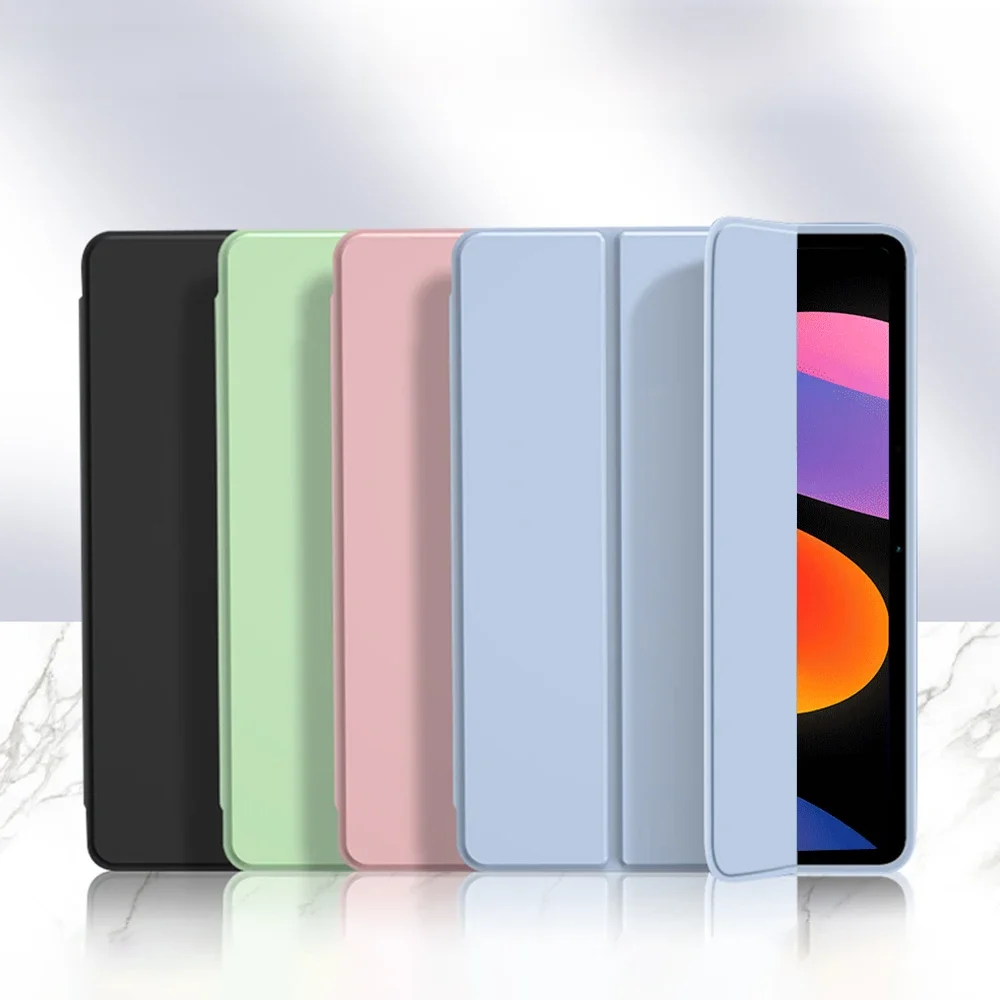 Capa protetora para Xiaomi Redmi Pad Pro, Acessórios Tablet, Flip Stand Case, PU, 11in 2023, 12.1