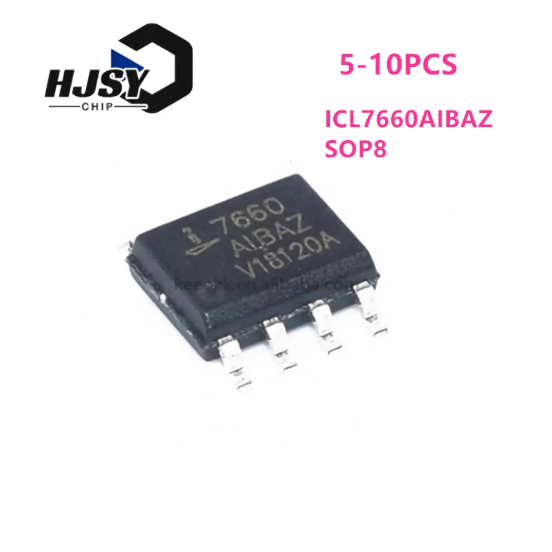 New 5-10PCS/LOT  ICL7660AIBAZ  ICL7660SCPAZ DC/DC power converter  SOP8 DIP8