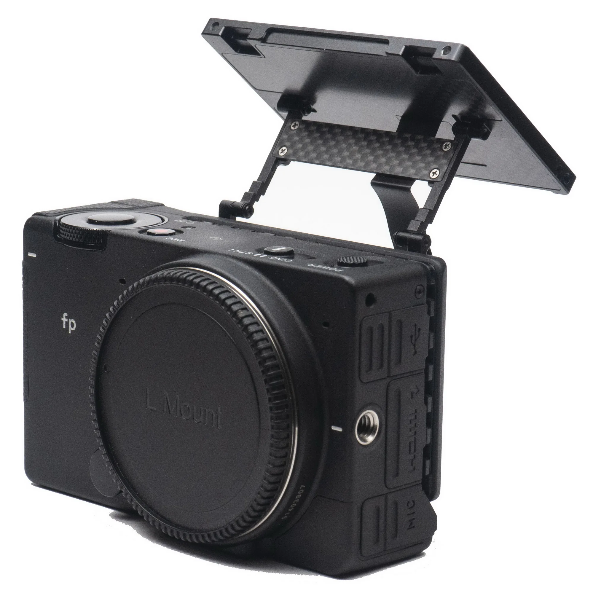 DPL Sigma fp フリップスクリーン改造セルフ組み立てキット 