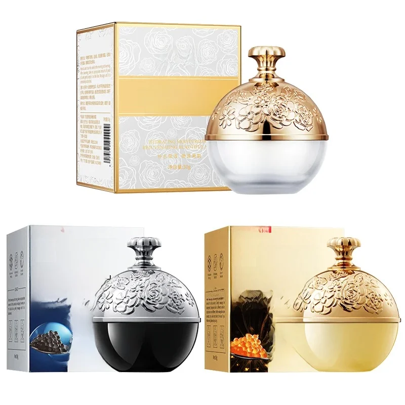 Crème Anti-rides pour le visage, collagène, perle, raffermissant, estompe les ridules, Caviar, hydratant, lisse, éclaircissant, produit coréen de soins pour la peau