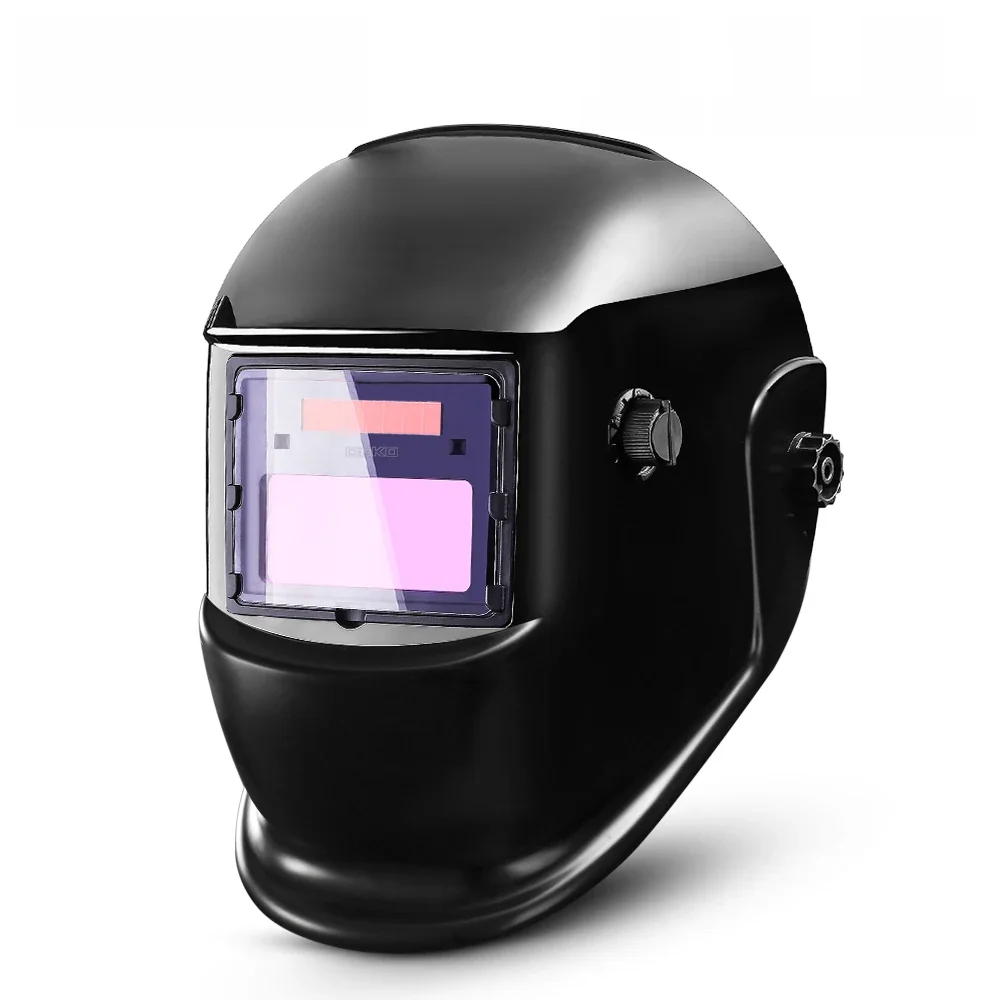 DEKO escurecimento automático solda máscara, capacete óculos, filtro de luz, soldagem trabalho do