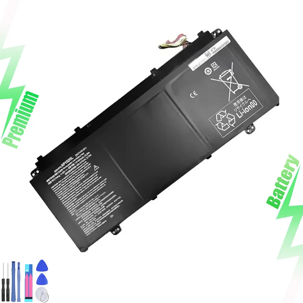 

Новый аккумулятор для ноутбука AP1505L AP15O5L для Acer Aspire S 13 S5-371 S5-371-52JR S5-371-7278 767P CB5-312T AP1503K 11,55 В 53,9 Вт