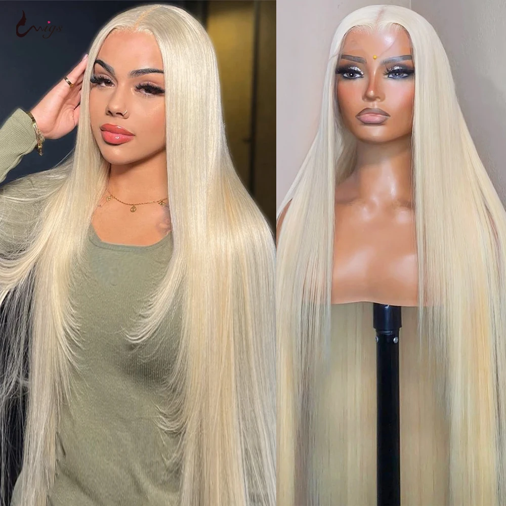 

Buy One Get One Free 13x4 Honey Blonde 613 Lace Front Wig Human Hair Brazilian Straight Lace Front Human Hair Wigs