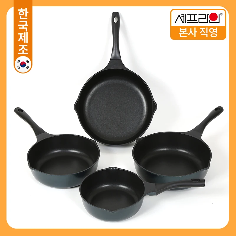 مقلاة جديدة مطلية غير لاصقة بطلاء Xylan ، حجم مروحة ، 20 لون 24 24 خفيف ، 26 من العمر ، خيار اختياري 1 ، تصنيع محلي #2