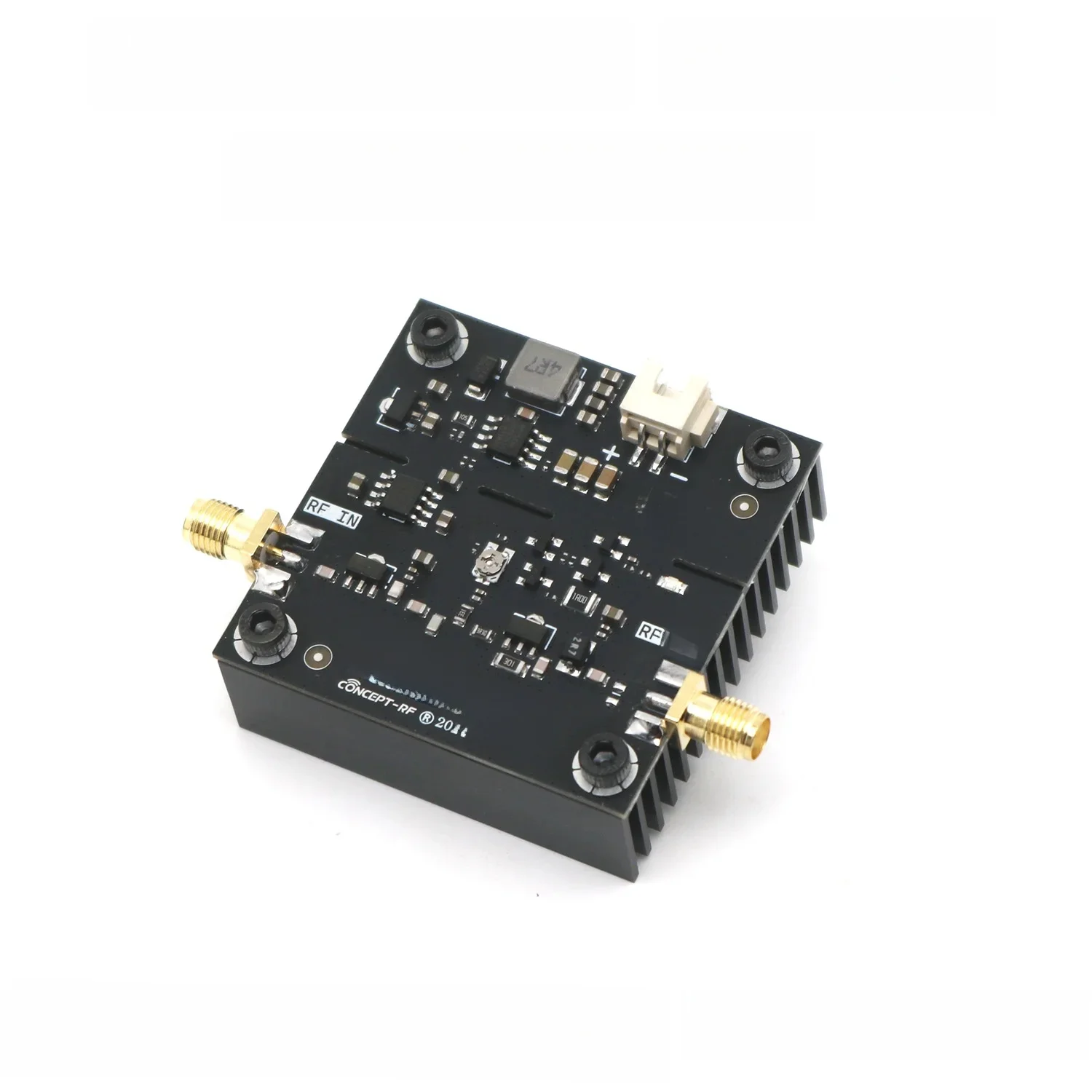 300M-2.8GHz 1W Wzmacniacz mocy RF 36dB Sterownik Radio Medium Wave UHF Nadajnik FM Walkie Talkie WIFI 2.4Ghz 433Mhz 915Mhz AMP — zdjęcie 2