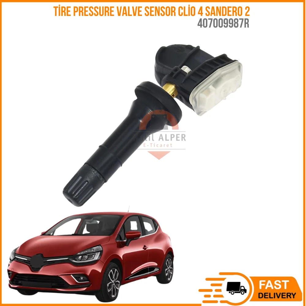 For Tire Pressure Valve Sensor Clio 4 IV MK4 Sandero 2 II MK2 407009987R fast shipping excellent quality