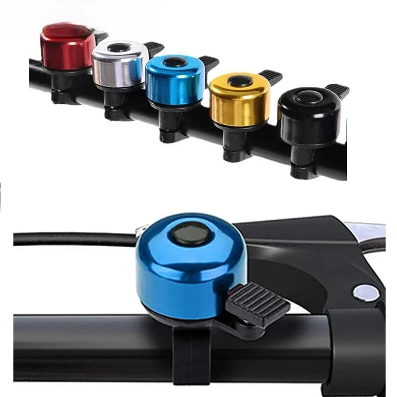 AliExpress cycle zone Aluminum Alloy Bicycle Bell MTB Road Bike Safety Warning Alarm Horn Cycling Handlebar Bell Cycling Accessories Easy to Install