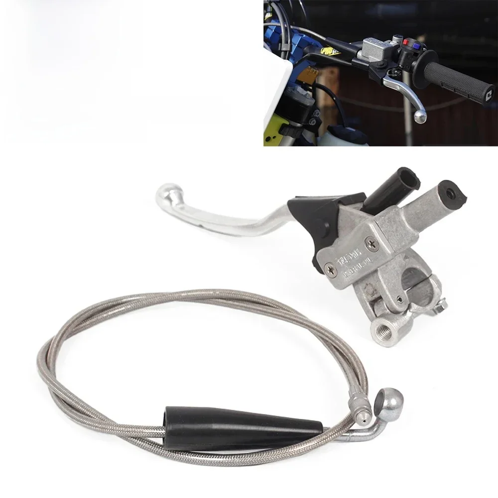 Hydrauliczny cylinder główny sprzęgła do EXC-F XC EXC 125 150 200 250 300 350 400 450 Akcesoria motocyklowe Przewód olejowy sprzęgła — zdjęcie 2