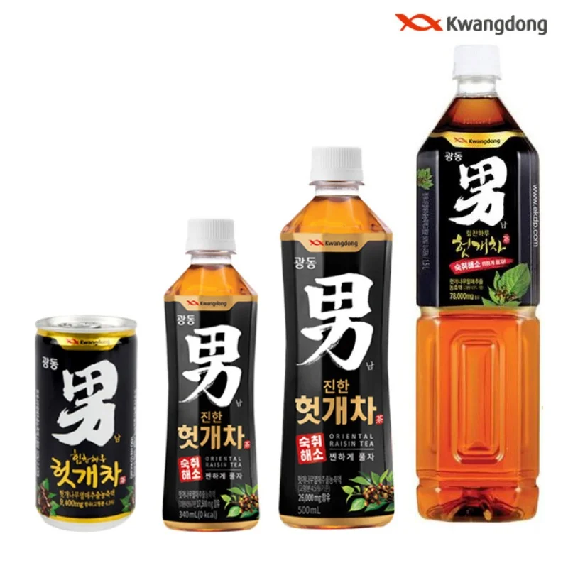 광동헛개차 340ml x 20개 숙취해소