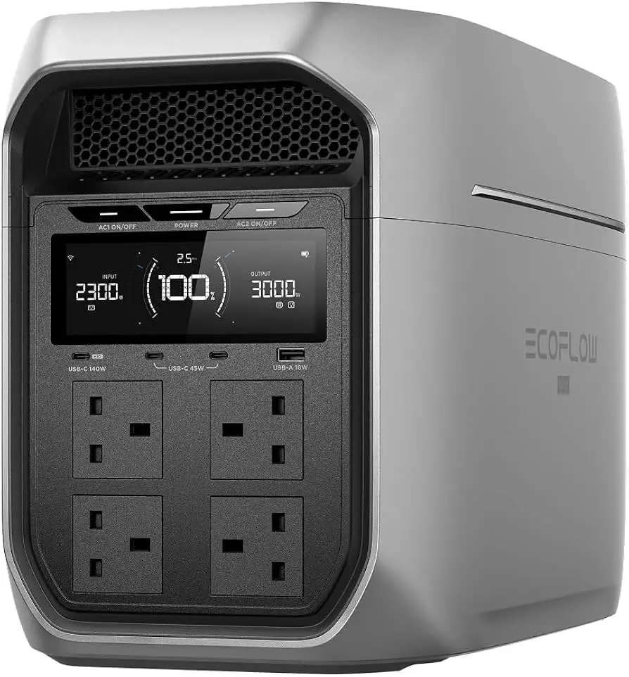 EcoFlow BRAND NEW DEAL EcoFlow DELTA 3 Max Plus Portable Power Station (2048Wh)