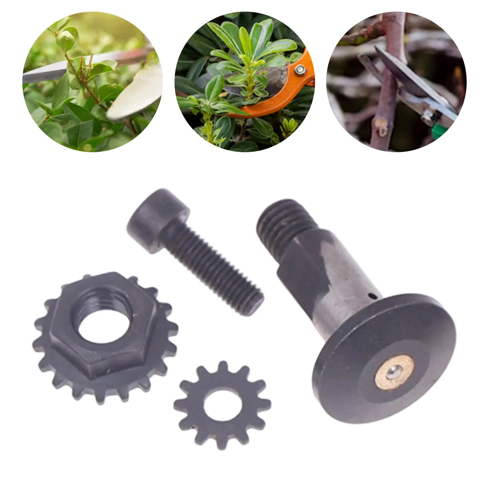Fuel Line Adapter Universal Tree Branch Pruner Cut Screws for Pruning Shears Brake Master Cylinder Oil Hose Screw cap image 2