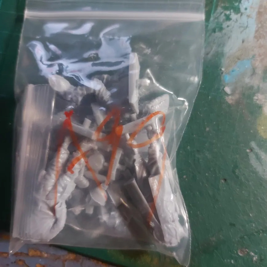 Buyer photo of this resin kit