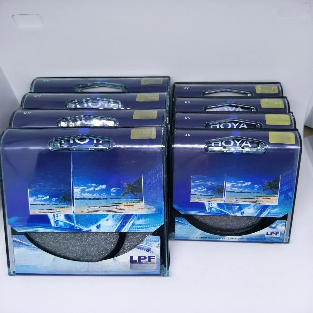 HOYA Filtr UV DMC Pro 49 52mm 55mm 58mm 62mm 67mm 72mm 77mm 82mm Slim Frame Cyfrowe filtry przeciwodblaskowe z wielowarstwową powłoką przeciwodblaskową — zdjęcie produktu 7