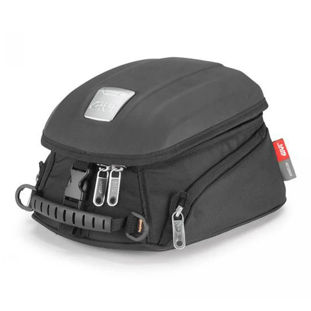 Givi MT505-moto depósito saco metro-t sujection tanklock tanque motocicleta preta, 5 litros de
