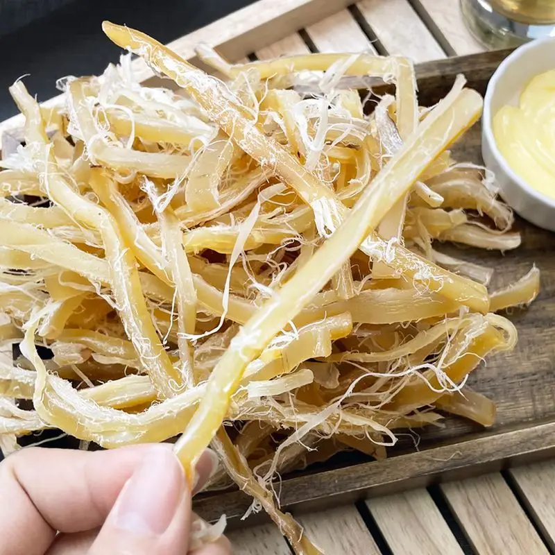 부드럽고 촉촉한 매력넘치는 꽃징어 300g 질기지않은 아이간식