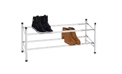 Schoenmaker Metalen 2 Planken Organizer Schoenen Uitschuifbaar Schoenenrek