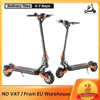 Kugoo LX9 + Foldable Electric Scooter 650W Motors Motor 48V 18.2Ah Battery 9-inch Tires 65km Range