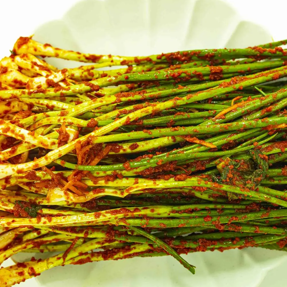 Ingrediente doméstico Jeolla-do Kimchi cebolla verde kimchi 1kg - 5kg