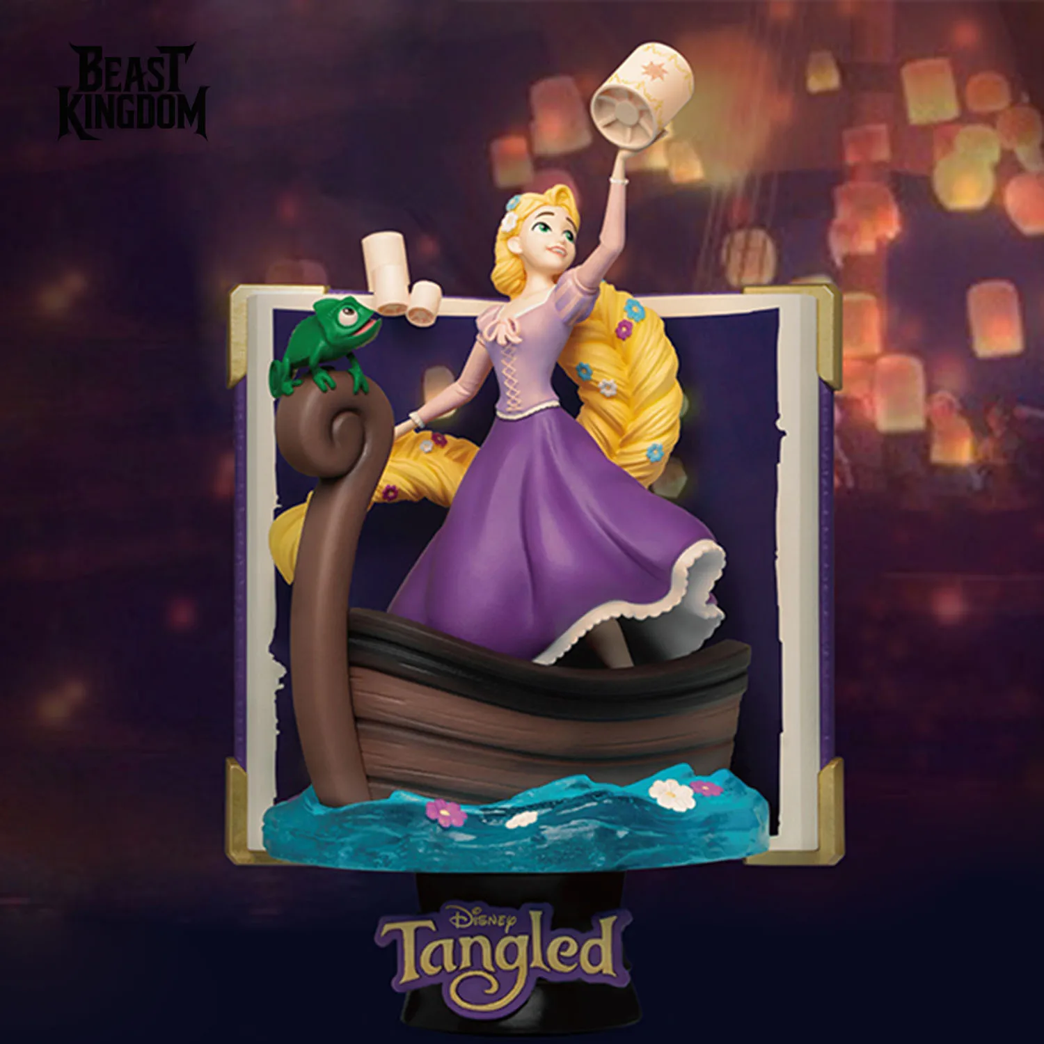 

[Beast Kingdom] Настольное украшение «Рапунцель» (1 шт.), идеальный подарок на день рождения, украшение для офиса и дома.