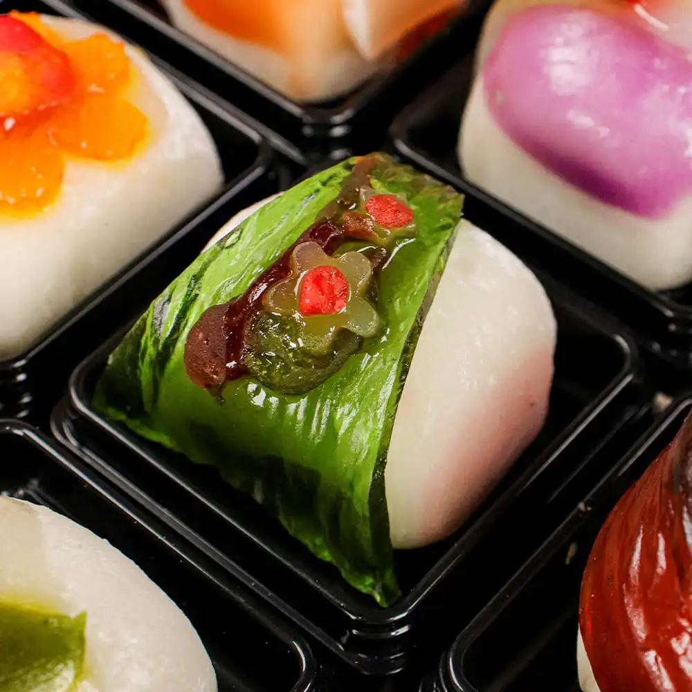 [명절선물세트] 제과 명장이 만든 전통 명인 화과자&만쥬 30구 / 15구 (+황금보자기증정)