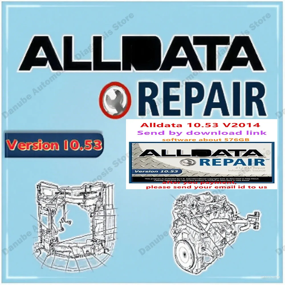 

Latest Car Tools Alldata 10.53 Auto Car Repair Software Support Wiring and All-Data Diagnostic Tool with Video Download