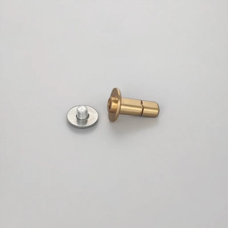 Screw Logo Set Lock Buckle Maintenance Use Repair Your Button Of The Bag Gold Color Hardware Luxury Bag