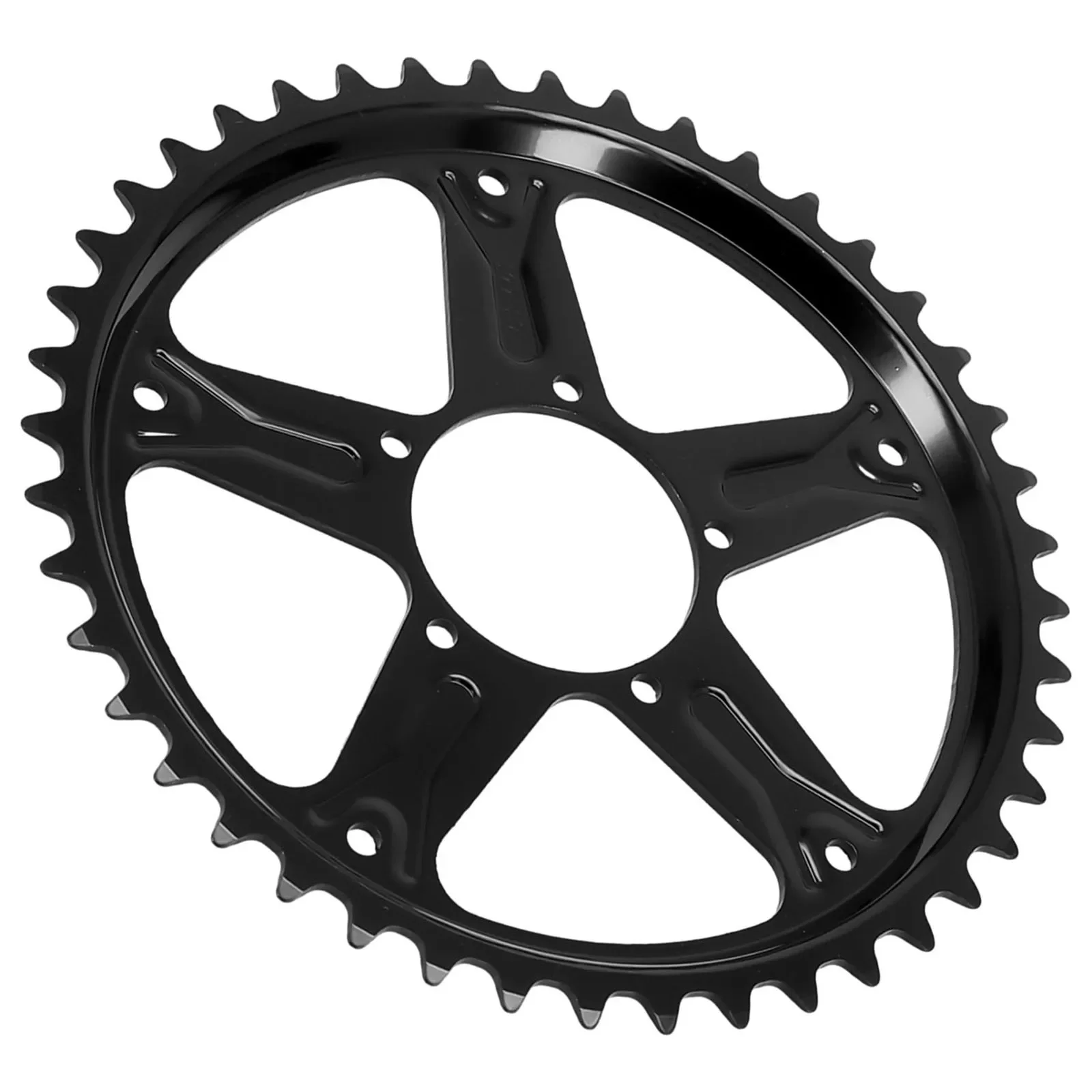 AliExpress TOOPRE Ebike Chainring For Bafang BBS01 02 G340 MidDrive Motor 44T Chain Ring Aluminum Alloy Chain Wheel Electric Bicycle Accessories