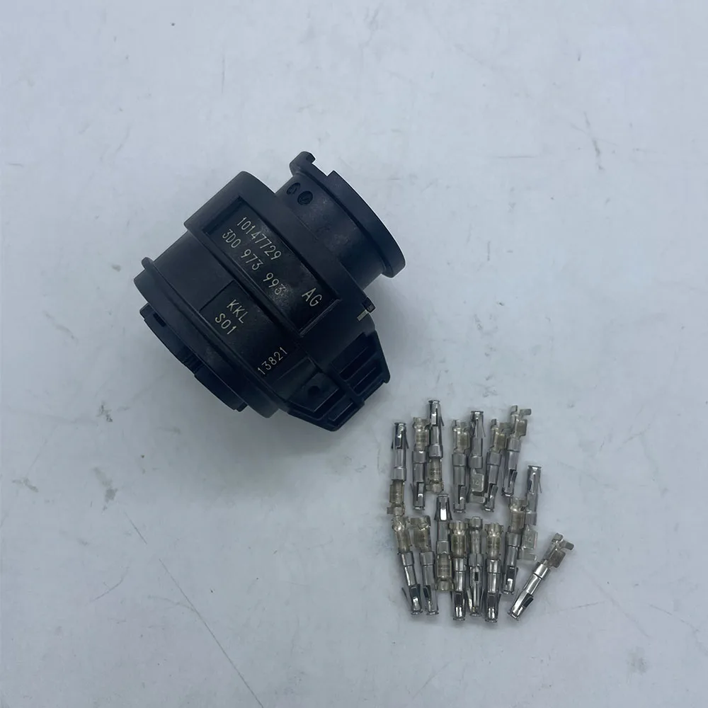 1 Set 16 Pin 02E 3D0973993 Automatic Transmission Valve Body 0AW 0DE 0BH Connector Plug For DSG DQ250 VW AUDI DQ500 10147729