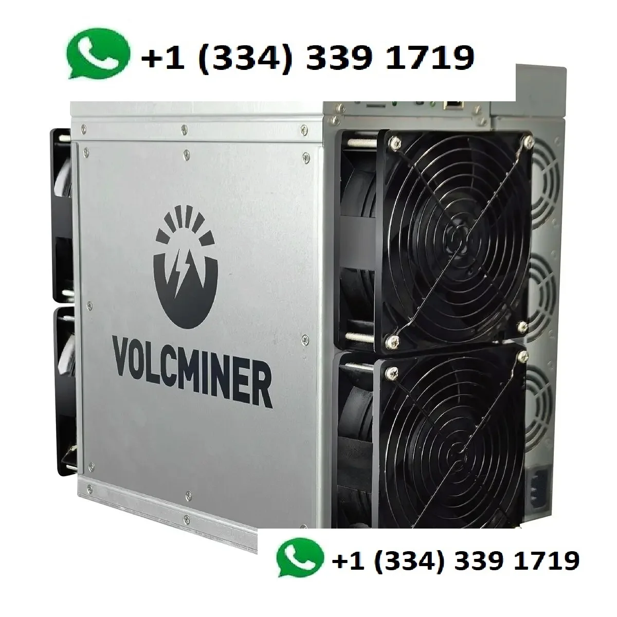 PP HOT SALES BUY 3 GET 2 FREE!! Volcminer D1 17Gh 3900W LTC Litecoin DOGE Dogecoin Bellscoin BEL Miner Newly