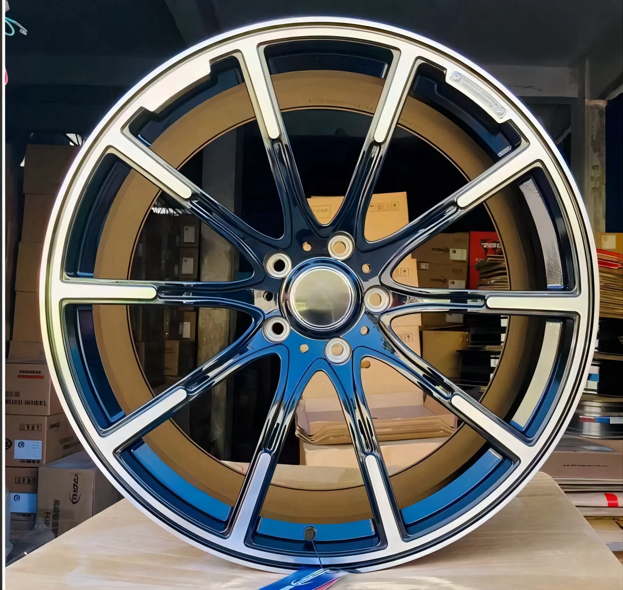 Llantas de aleación de coche forjadas de 20 a 22 pulgadas 5x112 5x130, aptas para mercedes-benz Clase G W463 E S450 S63 AMG Brabus