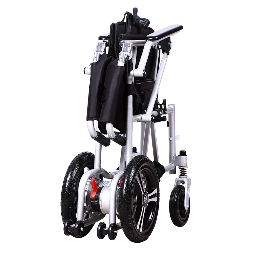 New Trending Super Lightweight Electric Wheelchair Lightweight Portable for Elderly and Disabled