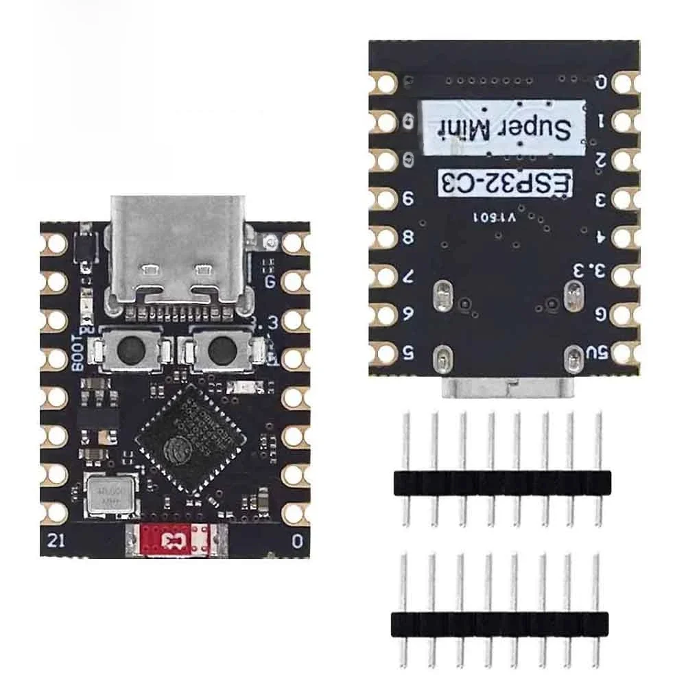 ESP32 C3 SuperMini ontwikkelingsbord ESP32-C3 WiFi Bluetooth-module voor Arduino - afbeelding 2