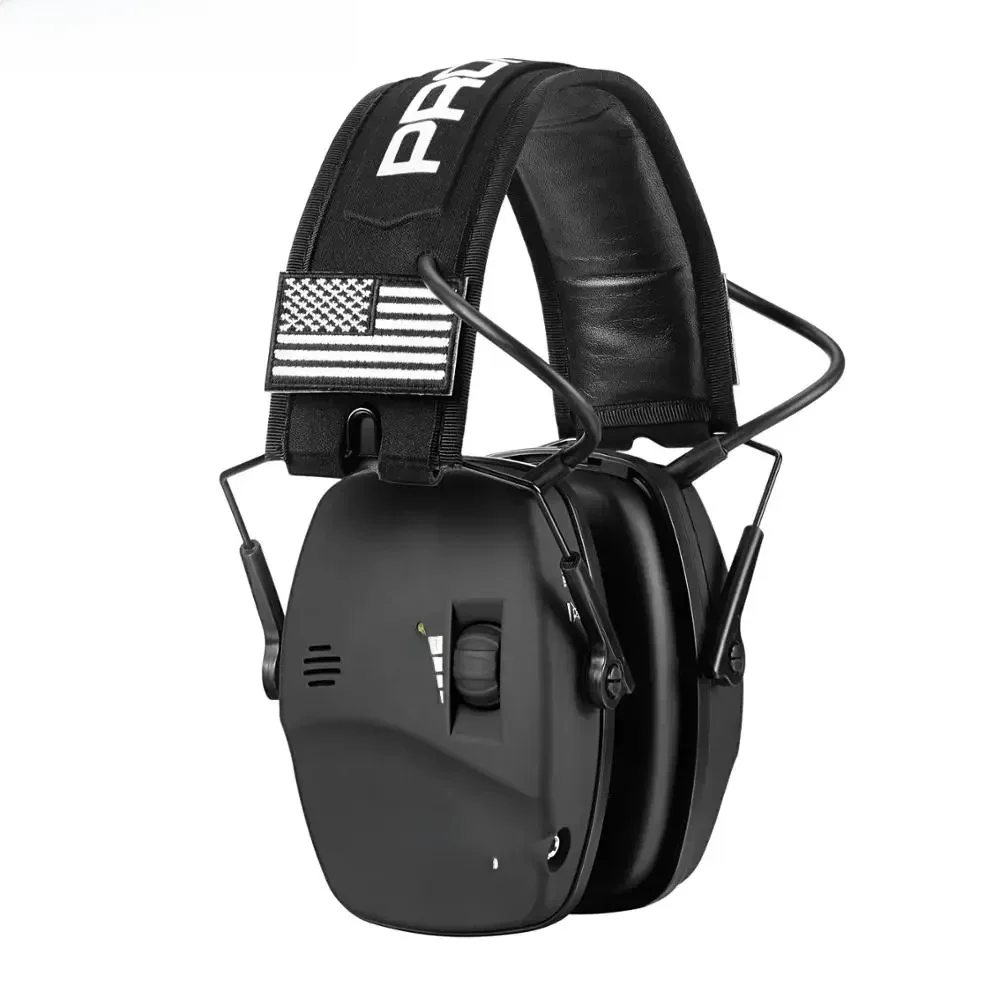 ZOHAN-Protecteur de casque électronique pour la prise de vue, écouteurs, cache-oreilles à amplification du son, réduction du bruit, téléphone de sauna, NRR 23dB 3