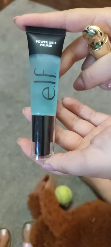 Latest Style Elf Brand Multi-effect Green Primer Essence Liquid Primer Brighten Moisturizing Essence Loose Powder Cosmetics photo review