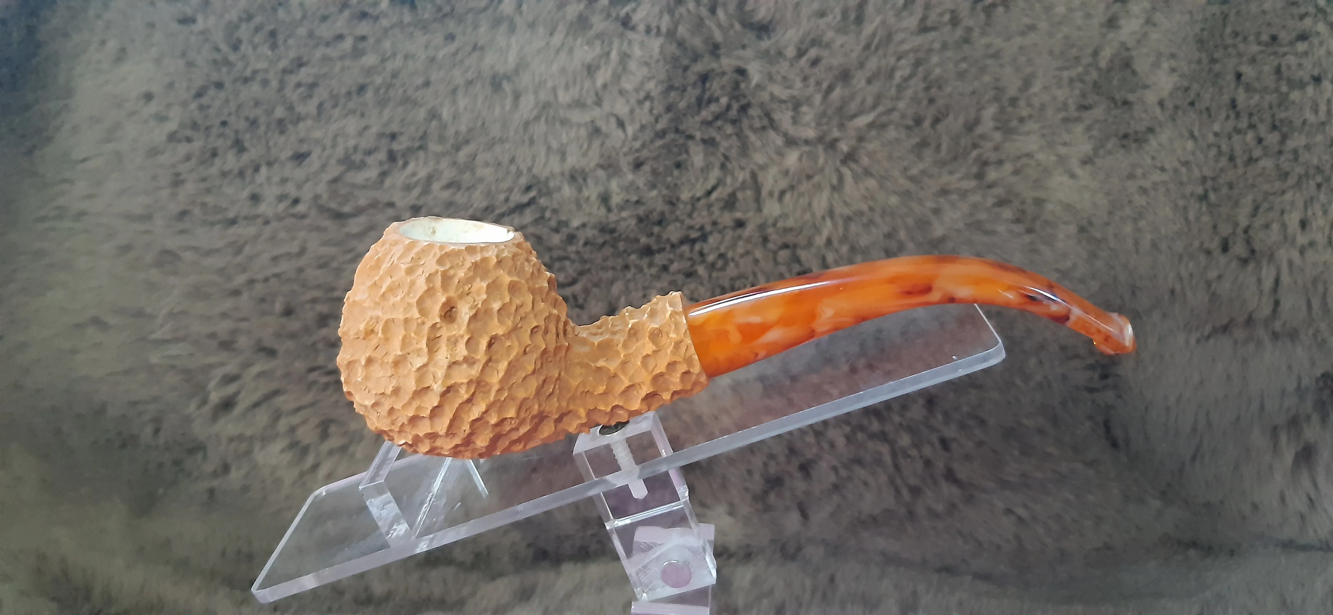 

Handmade Block Meerschaum Pipe