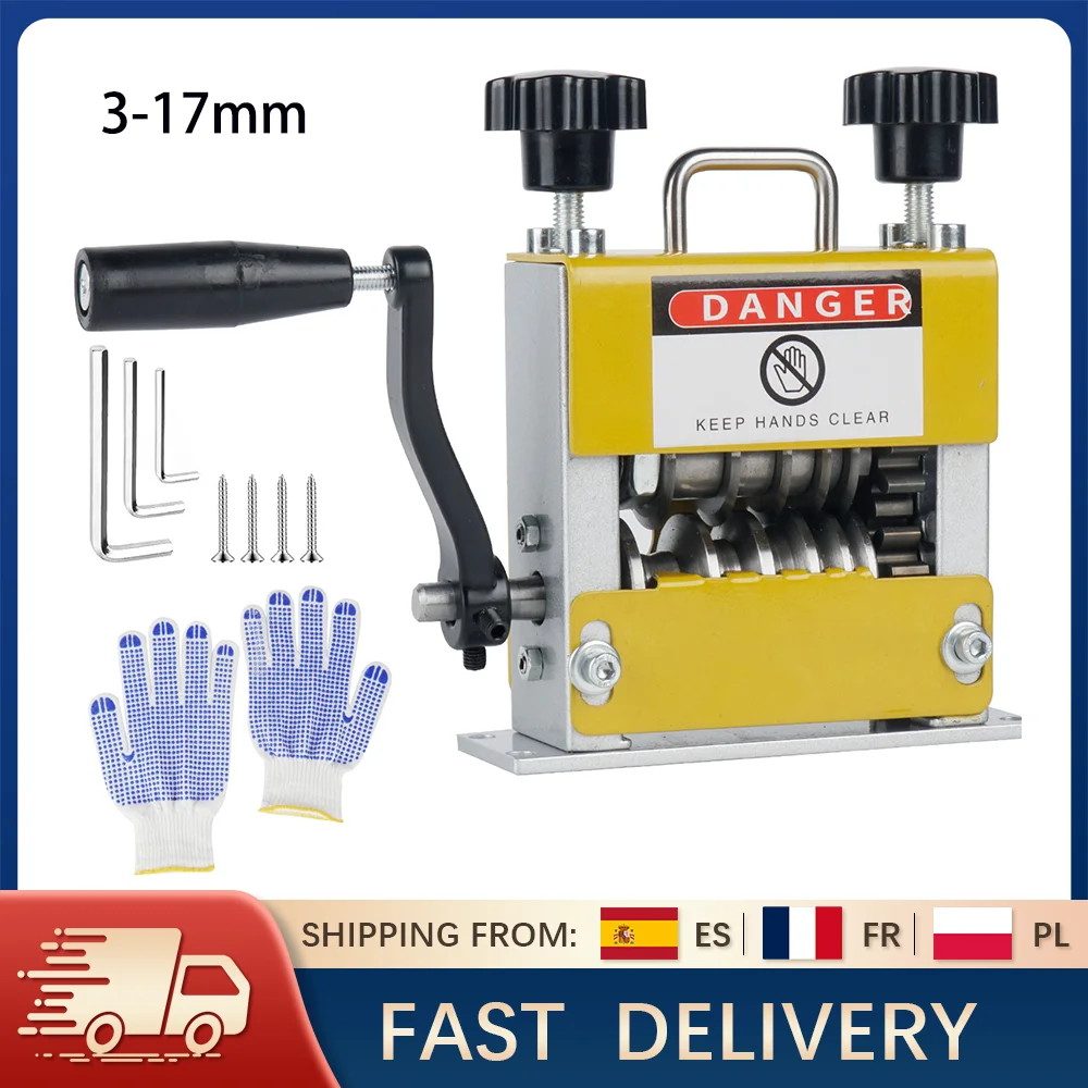 Machine à dénuder les fils manuelle et perceuse, double usage, 6 canaux, 5 lames, outil de dénudage de câbles pour le recyclage des déchets de cuivre de 3 à 17mm