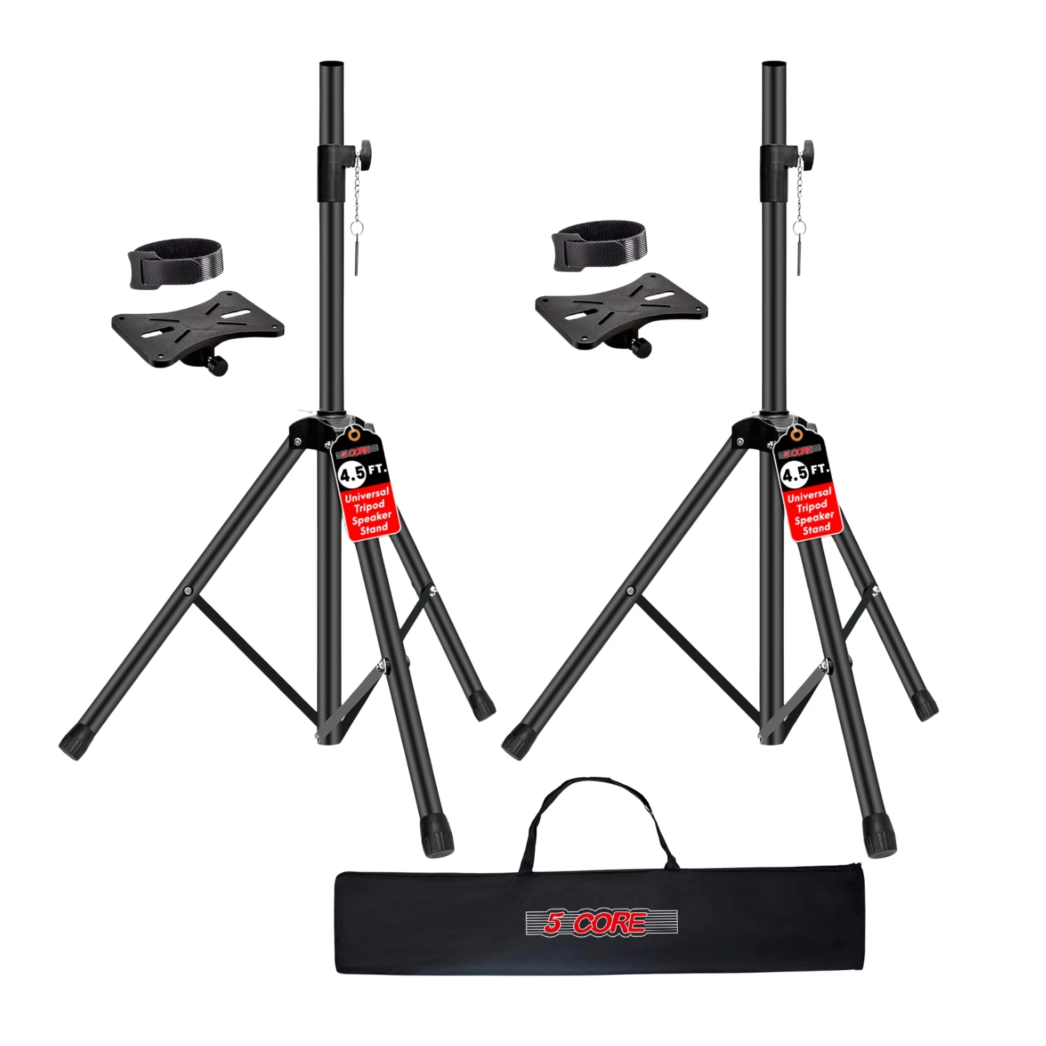 5 Core Speaker Stand Adjustable 31 to 54