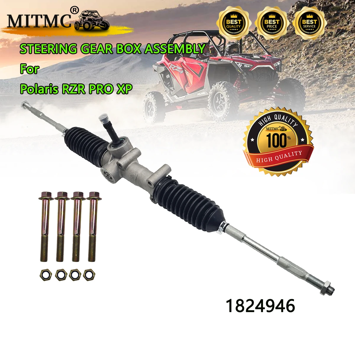 Steering Gear Box Assembly For Polaris RZR PRO XP 4 PREMIUM PREMIUM SPORT ULTIMATE 2020 RZR TURBO PRO XP LT Parts 1824946