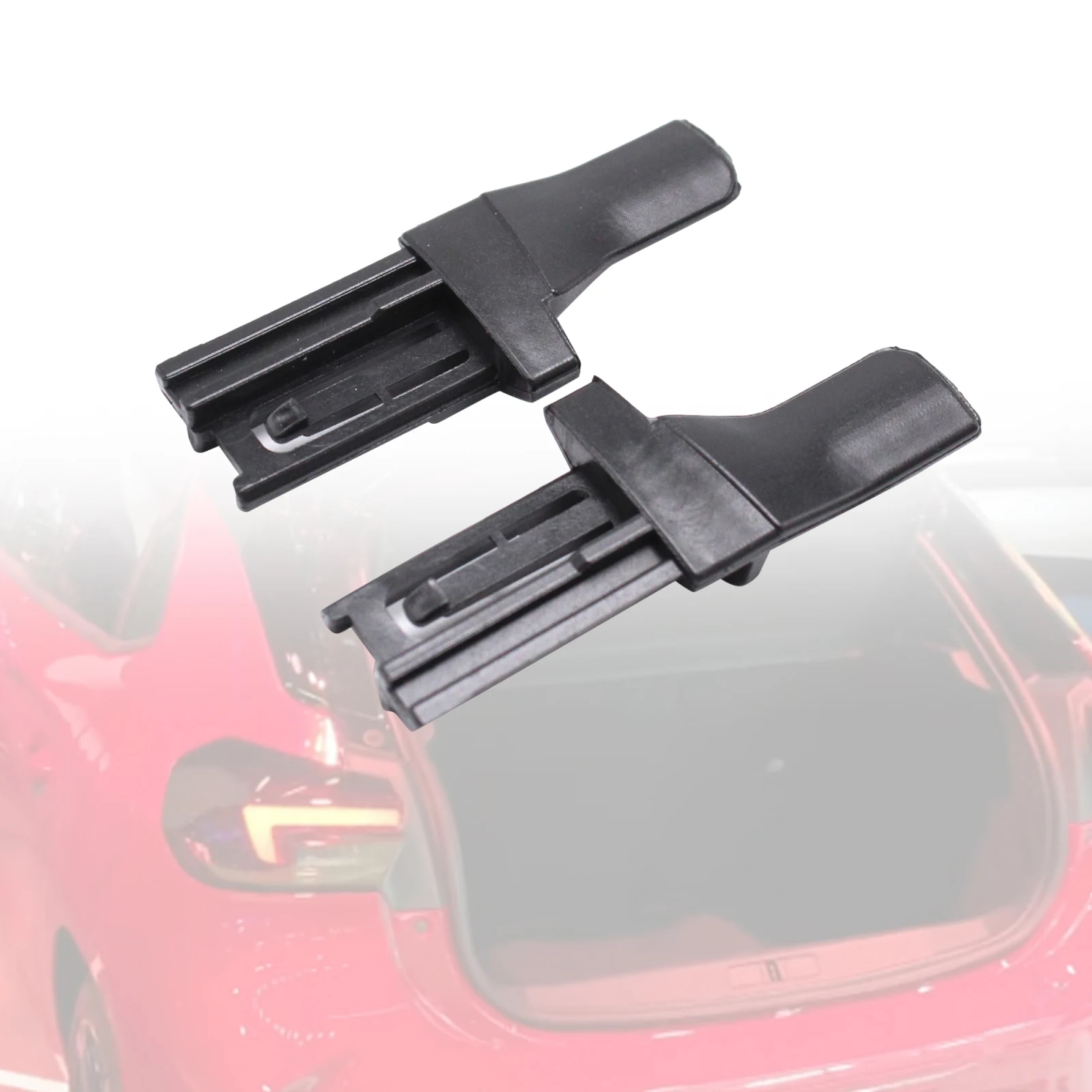 واقي أحذية بلاستيك دليل دبوس المهنية متعددة الوظائف 13431181 13431183 كليب غلق بمشبك السحابة لأوبل استبدال أجزاء قوي 1.3 1.4