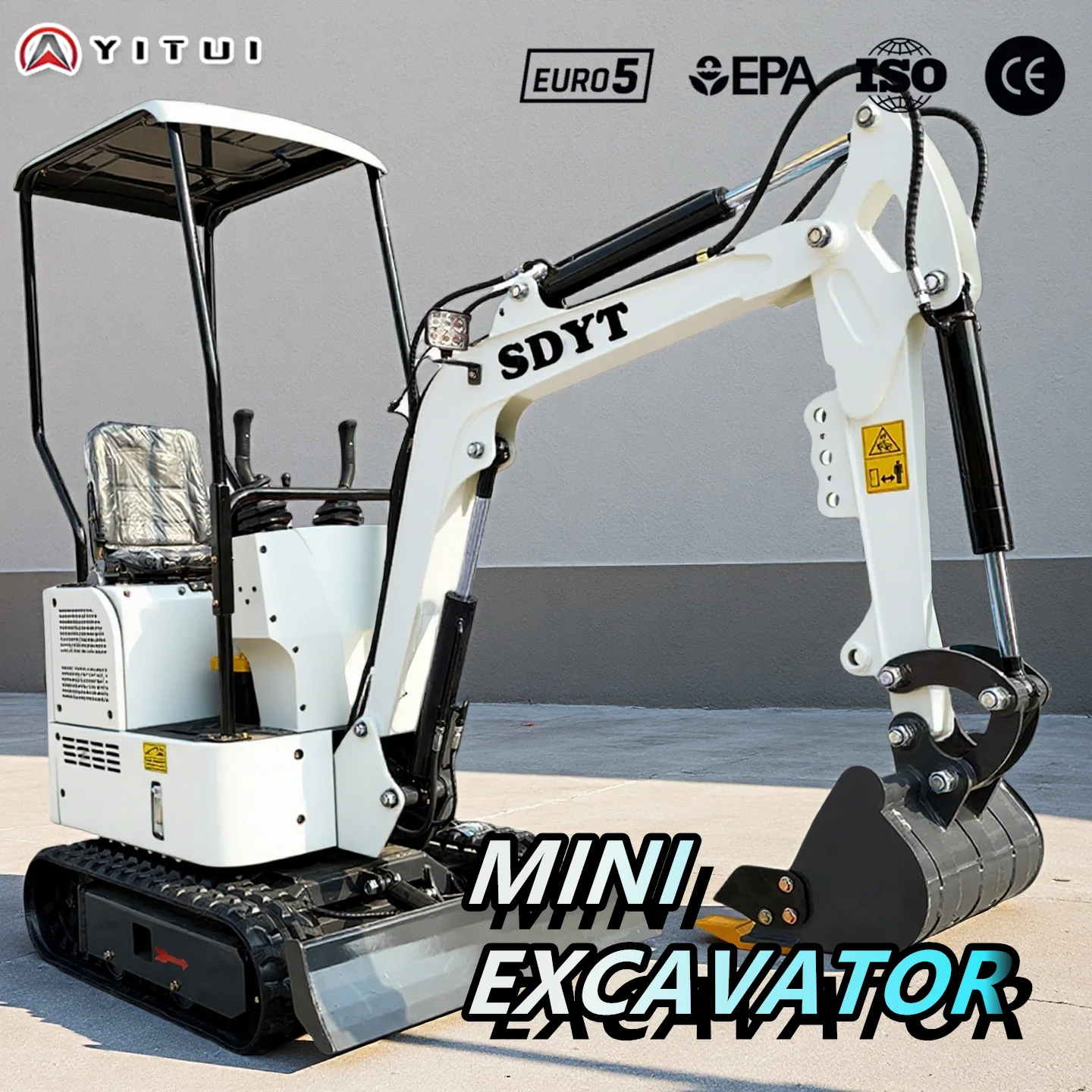 

Free Shipping Mini Excavator 3.5 Tons Epa Euro 5 Kubota Engine Crawler Digger Farm Used Chinese Mini Excavator Customized