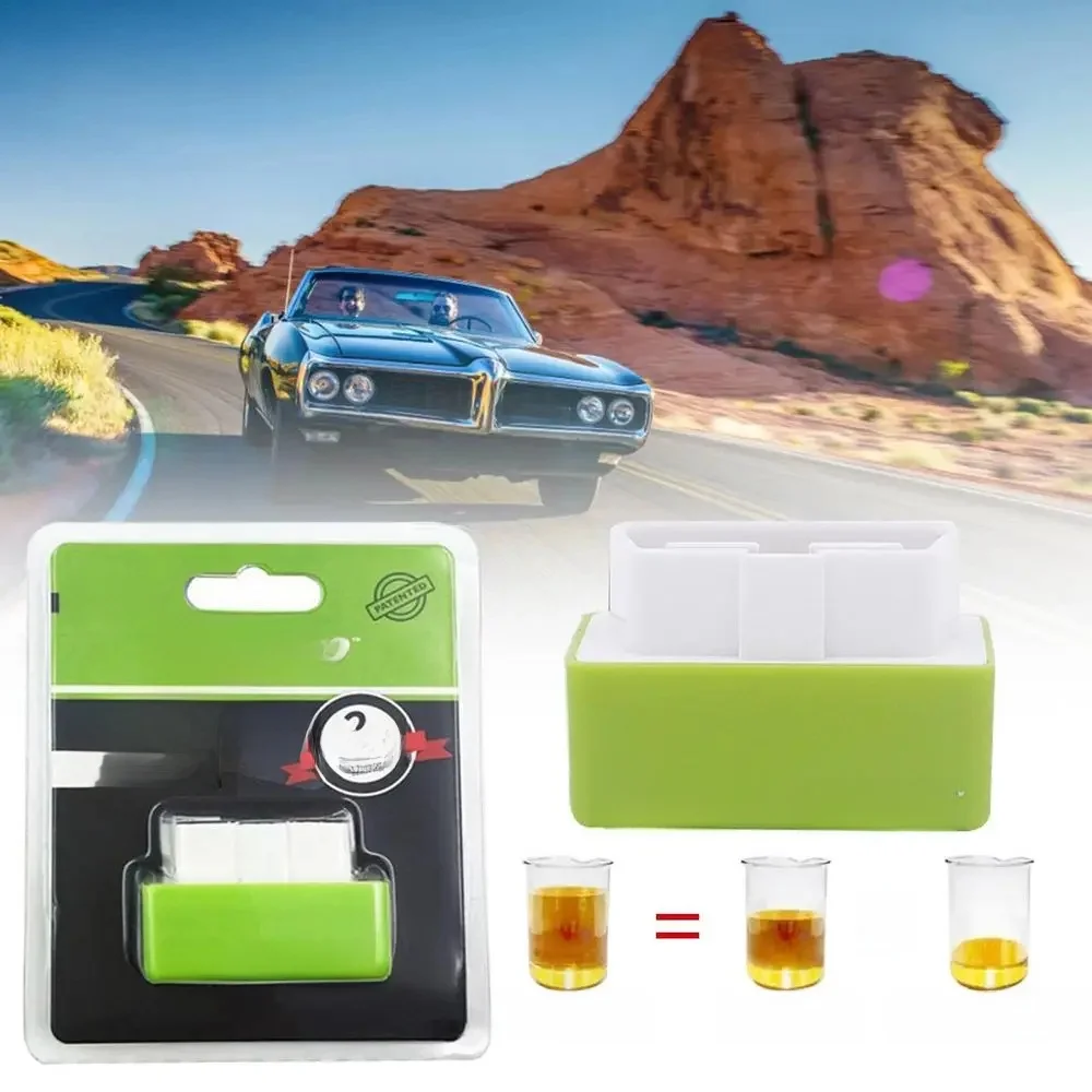 ECO OBD2 Benzine économie boîte de réglage d'économie de carburant puce d'économie de voiture universelle pour économie de voiture Diesel 15% dispositif économique d'économie de gaz