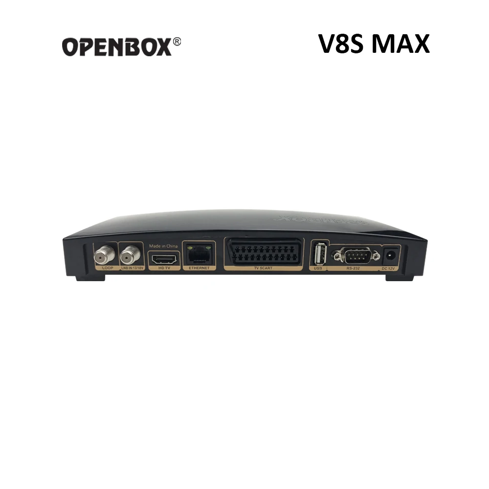 اوبن بوكس V8S ماكس ALI3521 كاجاكام الأقمار الصناعية فك التشفير Xtream H.265 هيفك FHD STB CCCAMD ميديا بلاير