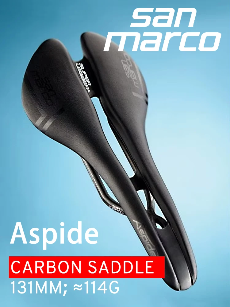 AliExpress SAN MARCO San Marco Aspide Carbon Road Bike Saddle Men Women Bicycle Saddle Comfort Mountain Bike Cycling Seat Carbon Rails Bicycle Parts