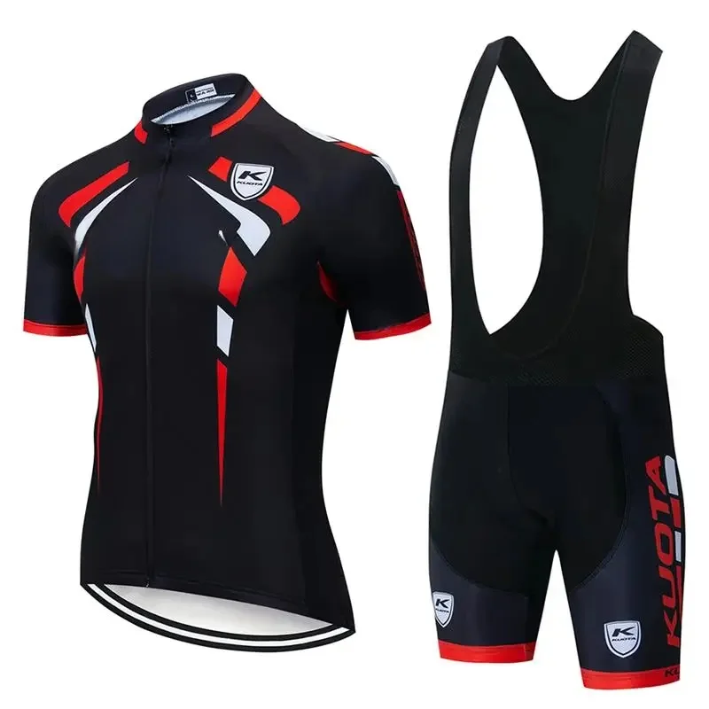 AliExpress NONE KUOTA Bike Shirts Men Summer Short Sleeve Cycling Jersey Set MTB Maillot Ropa Ciclismo Bicycle Wear Breathable Cycling Clothing
