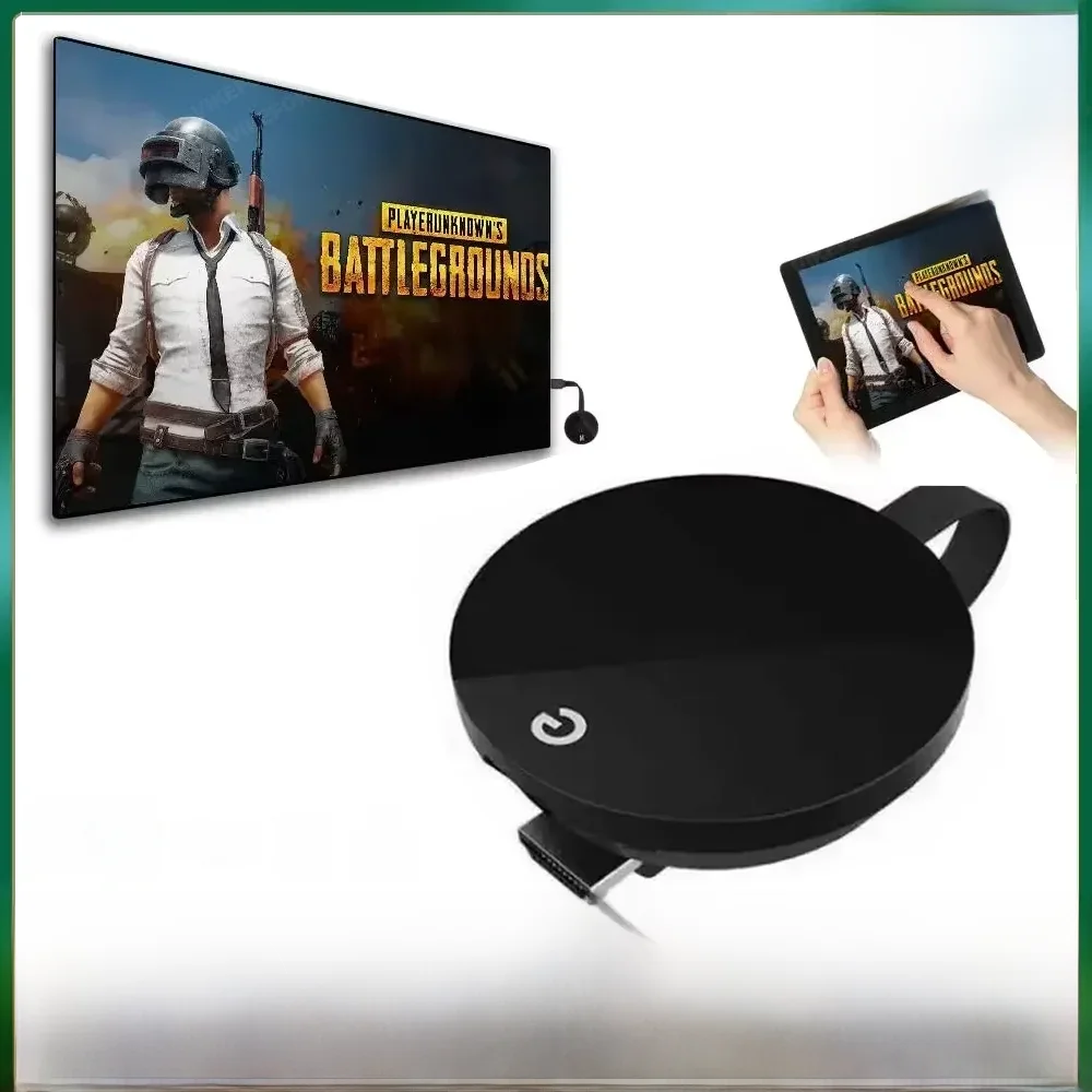 Chromecast Google sans fil WiFi mirascreen HDMI-compatible HD affichage Dongle médias Streaming vidéo tv maison intelligente pour ios/Android