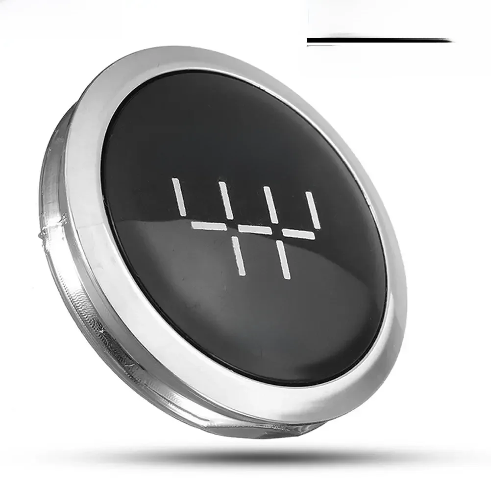 Capuchon de pommeau de levier de vitesse à 5 vitesses, couvercle supérieur pour Opel/Vauxhall Astra H Corsa D Vectra C Zafira B Antara Signum