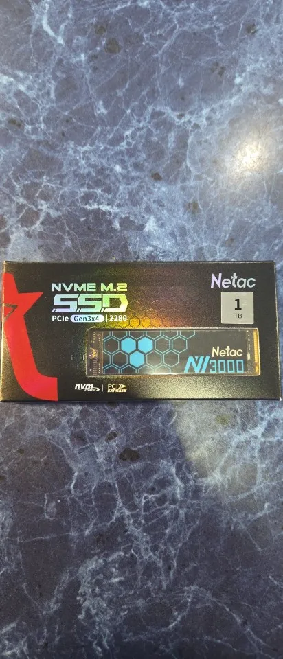 Netac NVMe SSD M2 1TB 2TB 500GB 250GB 3500MB/s SSD PCIe3.0 M.2 2280 SInternal Solid State Drives Disk NV3000 for Laptop Desktop photo review