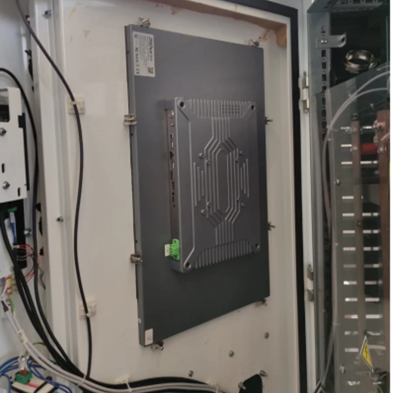 15 Inch Automation Control Panel PC CPU Inyel I5 7300U RAM 8G SSD 128G Industrial Panel PC With 10 Point Touch Screen Monitor