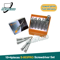 S-003Pro Precision Screwdriver Set for Macbook Air Pro Laptops Tablets Mobile Phone Screw Installation Disassembly Repair Tool